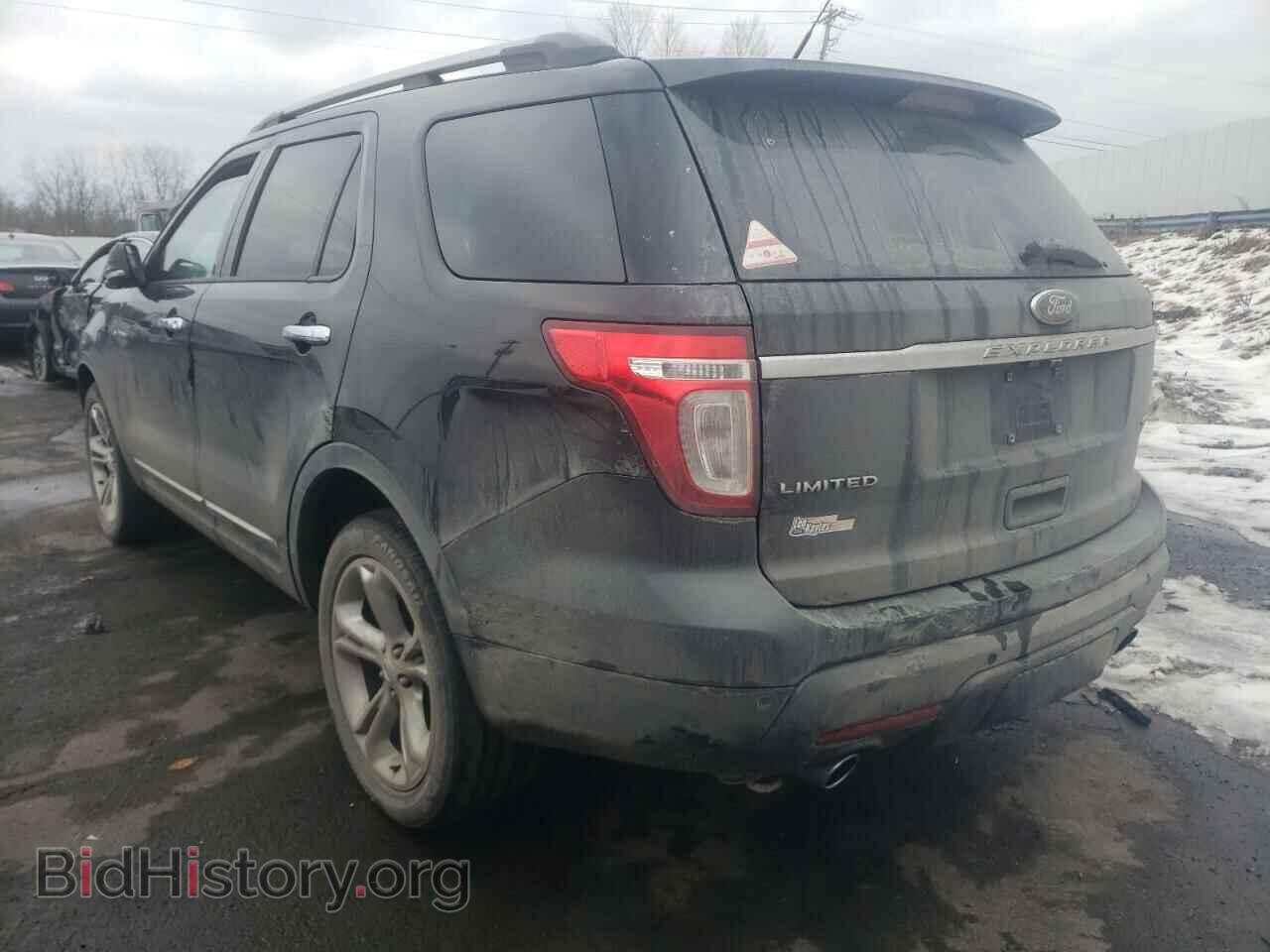 2014 FORD EXPLORER - VIN: 1FM5K8F85EGC37217 - Photo 3