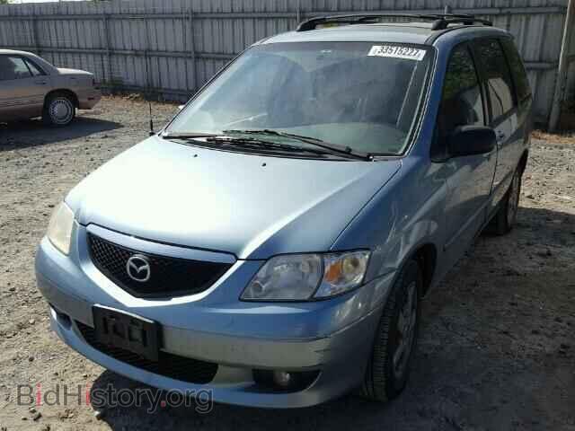 2003 MAZDA MPV - VIN: JM3LW28J730359698 - Фото 2