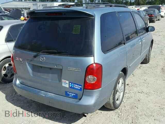 2003 MAZDA MPV - VIN: JM3LW28J730359698 - Фото 4