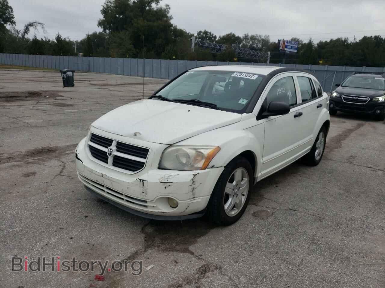 2008 DODGE CALIBER - VIN: 1B3HB48B18D794281 - Photo 2