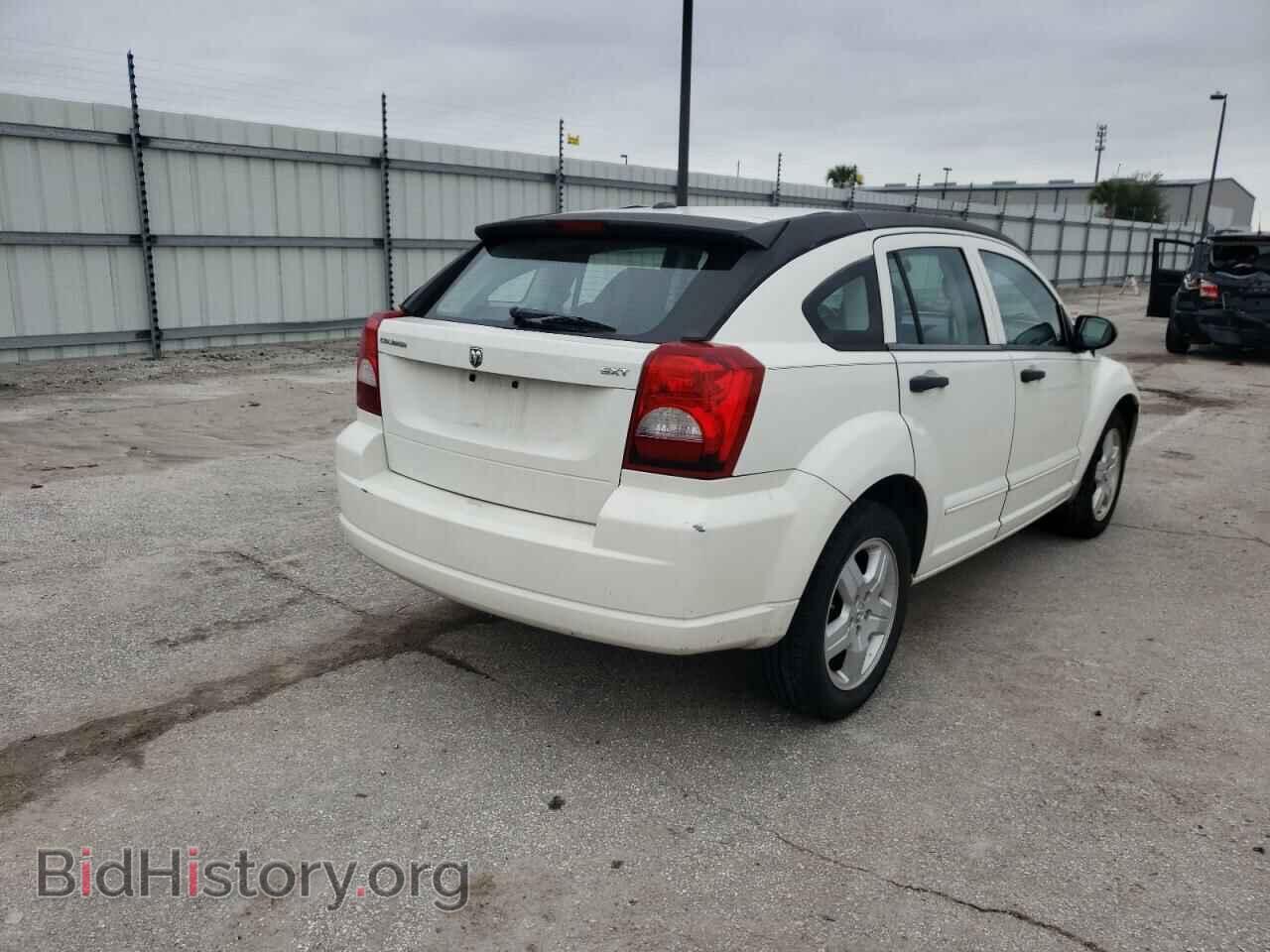 2008 DODGE CALIBER - VIN: 1B3HB48B18D794281 - Photo 4