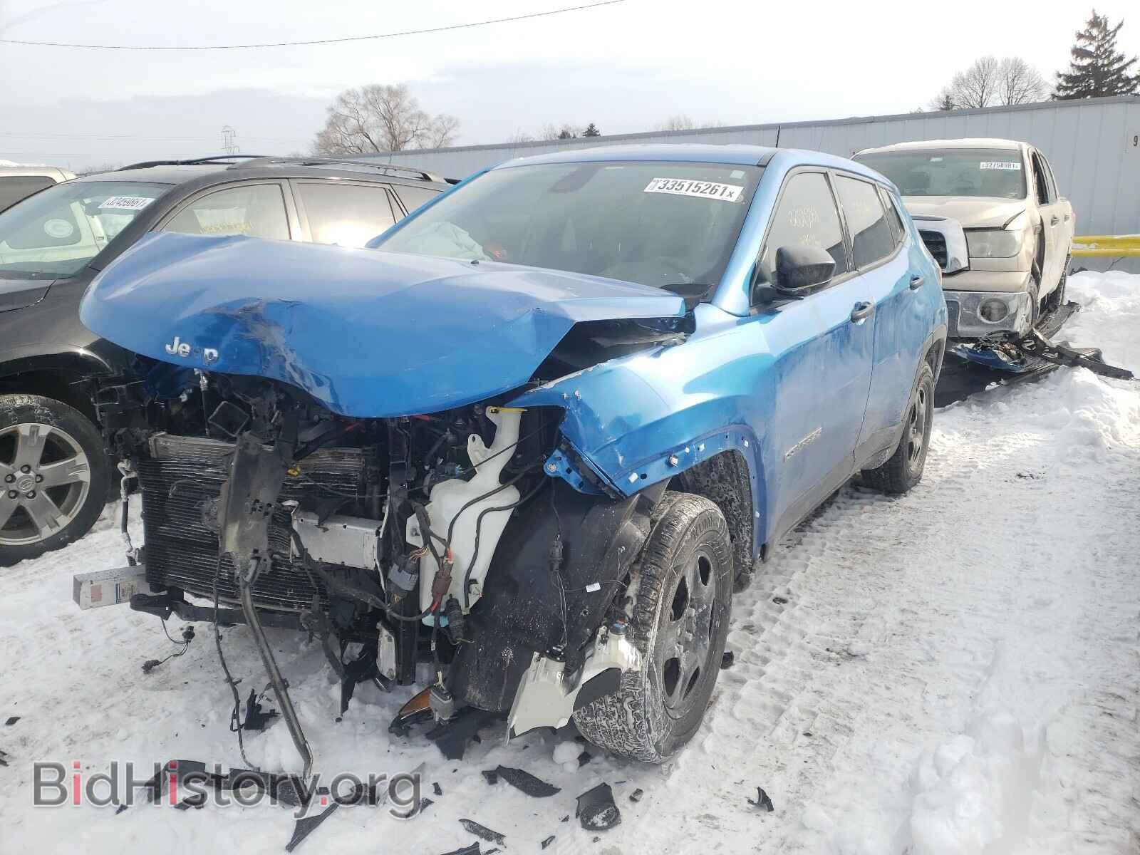 2017 JEEP COMPASS - VIN: 3C4NJCAB0HT652264 - Фото 2