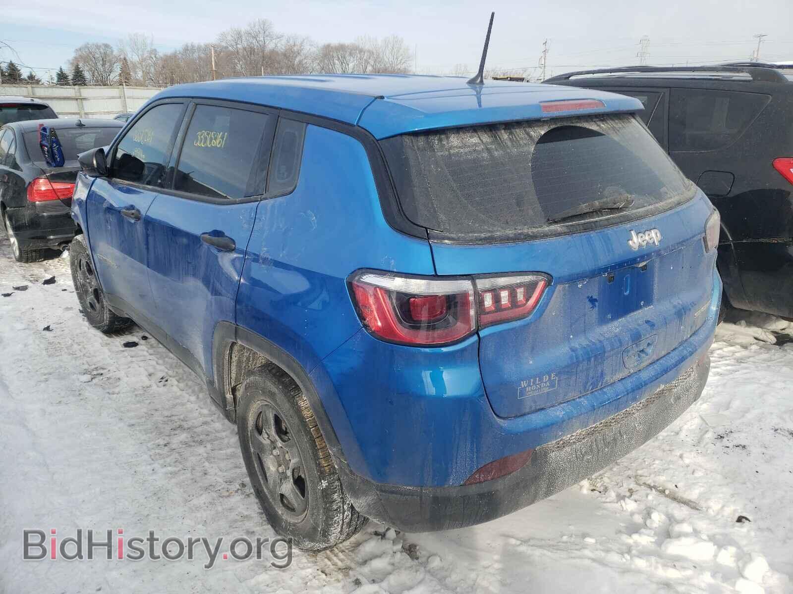 2017 JEEP COMPASS - VIN: 3C4NJCAB0HT652264 - Фото 3