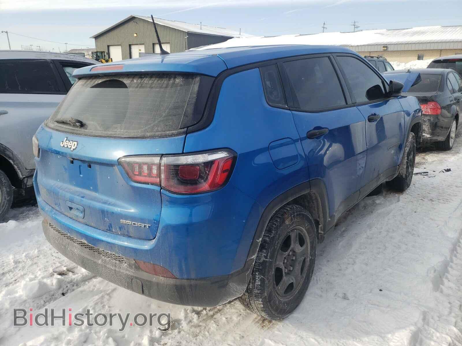 2017 JEEP COMPASS - VIN: 3C4NJCAB0HT652264 - Фото 4