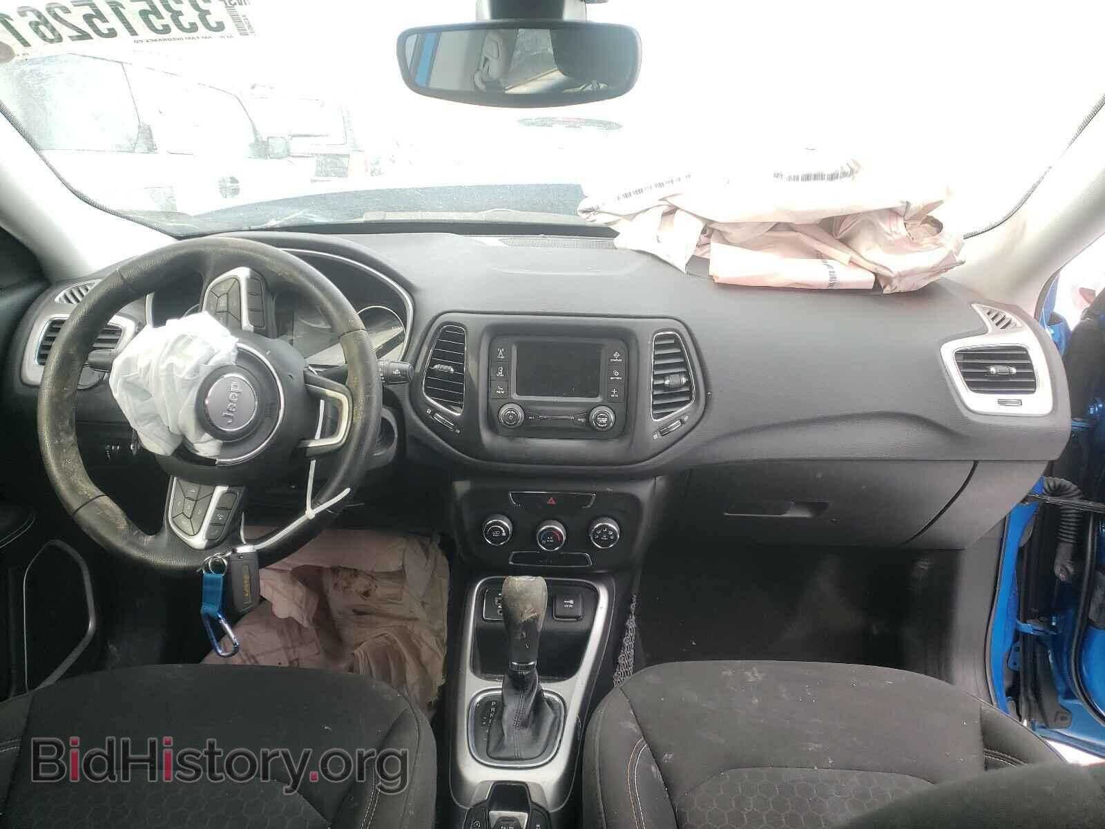 2017 JEEP COMPASS - VIN: 3C4NJCAB0HT652264 - Фото 9