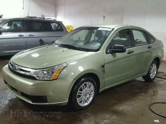 2008 FORD FOCUS - VIN: 1FAHP35N98W288491 - Фото 2