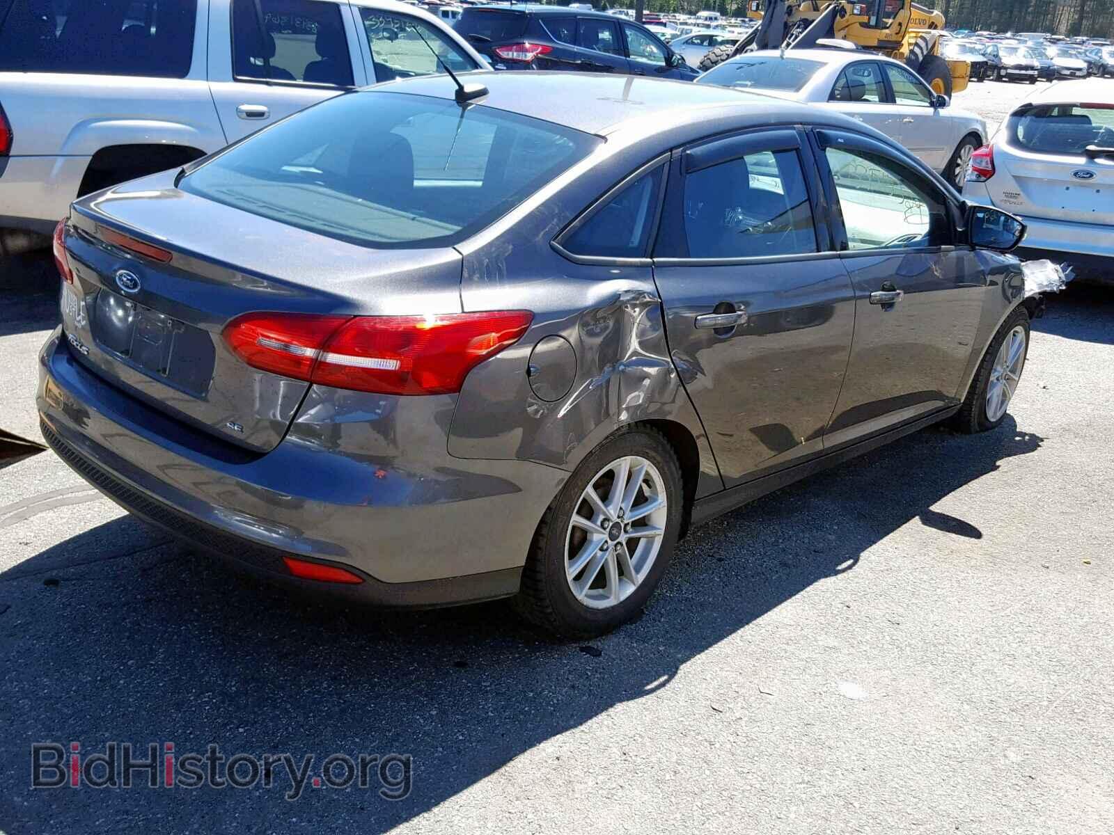 2015 FORD FOCUS SE - VIN: 1FADP3F25FL202840 - Фото 4
