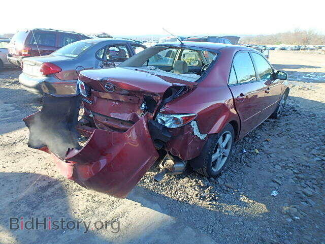2006 MAZDA 6 - VIN: 1YVHP80C565M52085 - Фото 4