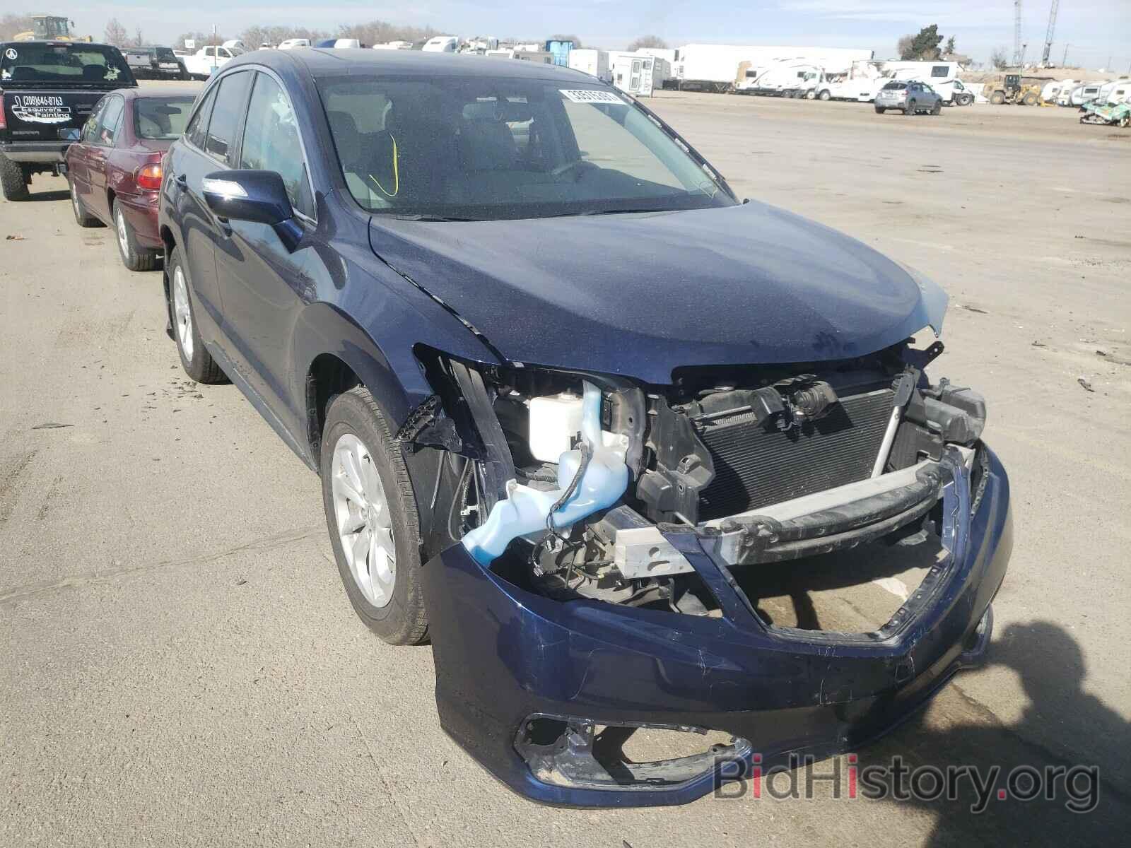 Photo 5J8TB3H5XHL008854 - ACURA RDX 2017