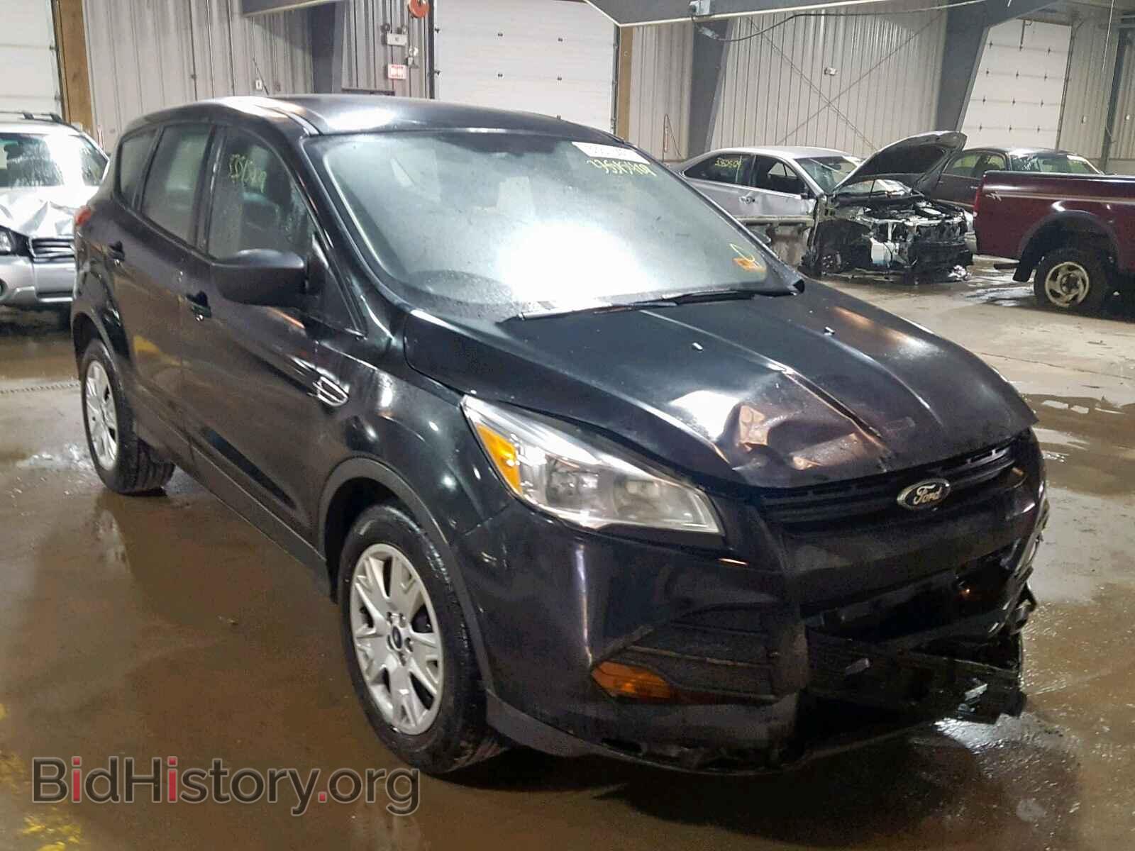 Photo 1FMCU0F71EUD23250 - FORD ESCAPE S 2014