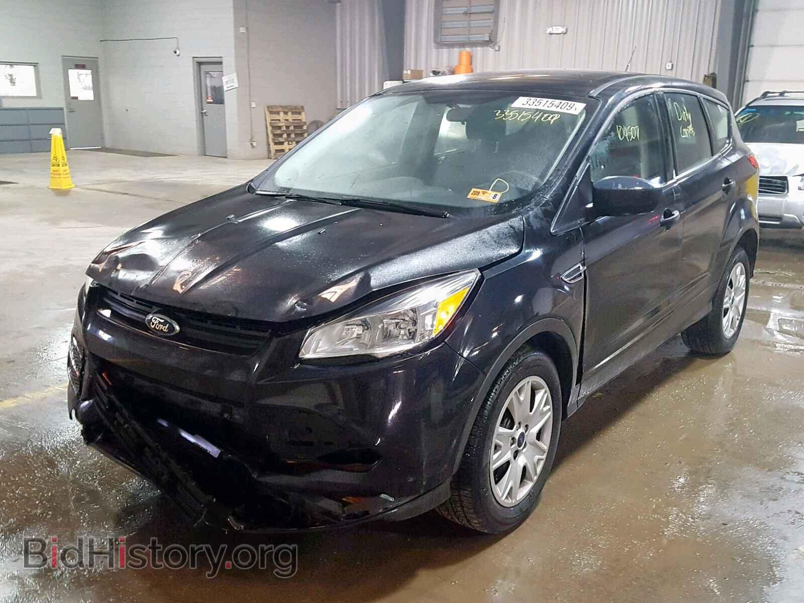 2014 FORD ESCAPE S - VIN: 1FMCU0F71EUD23250 - Фото 2