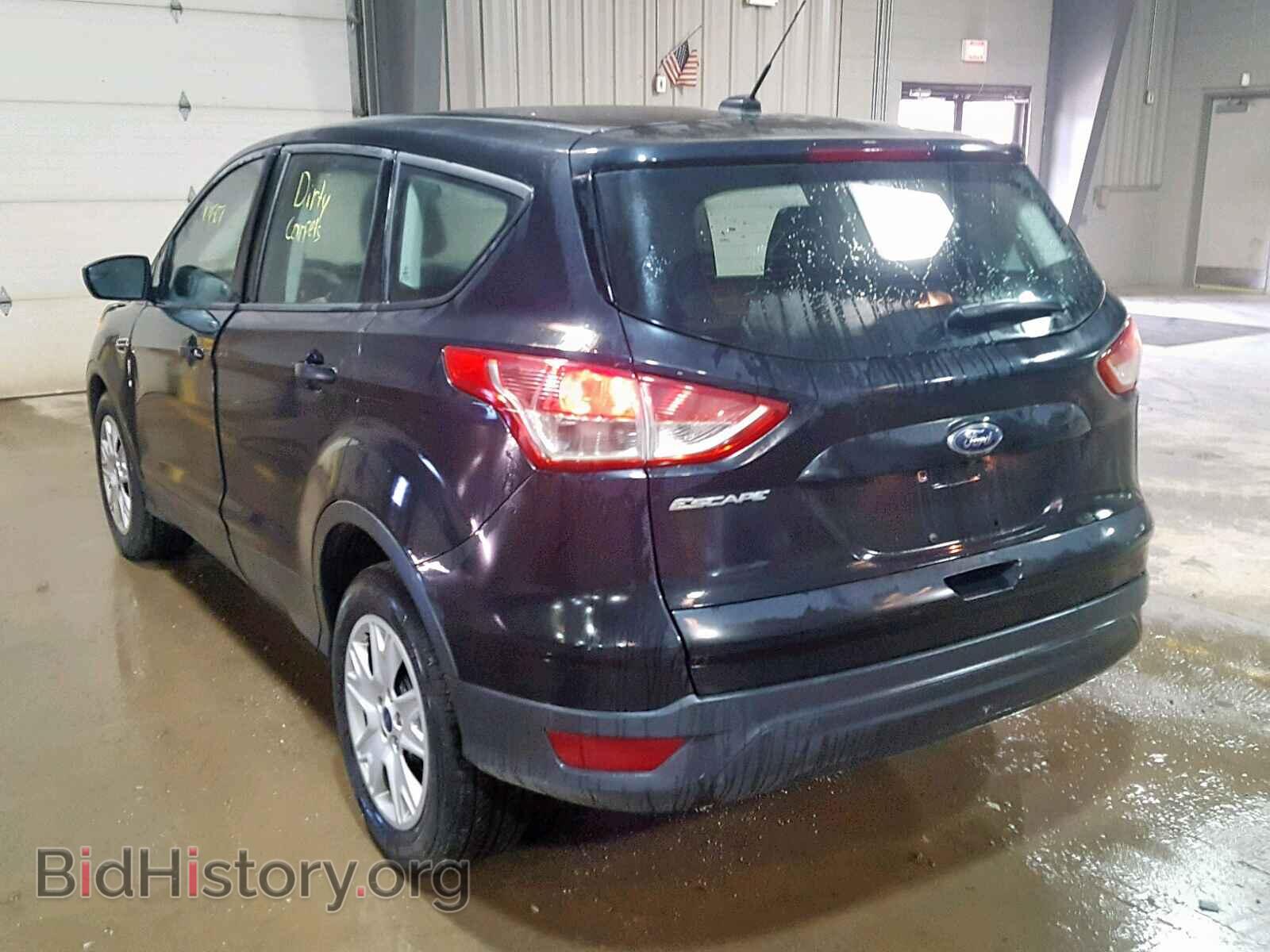 2014 FORD ESCAPE S - VIN: 1FMCU0F71EUD23250 - Фото 3