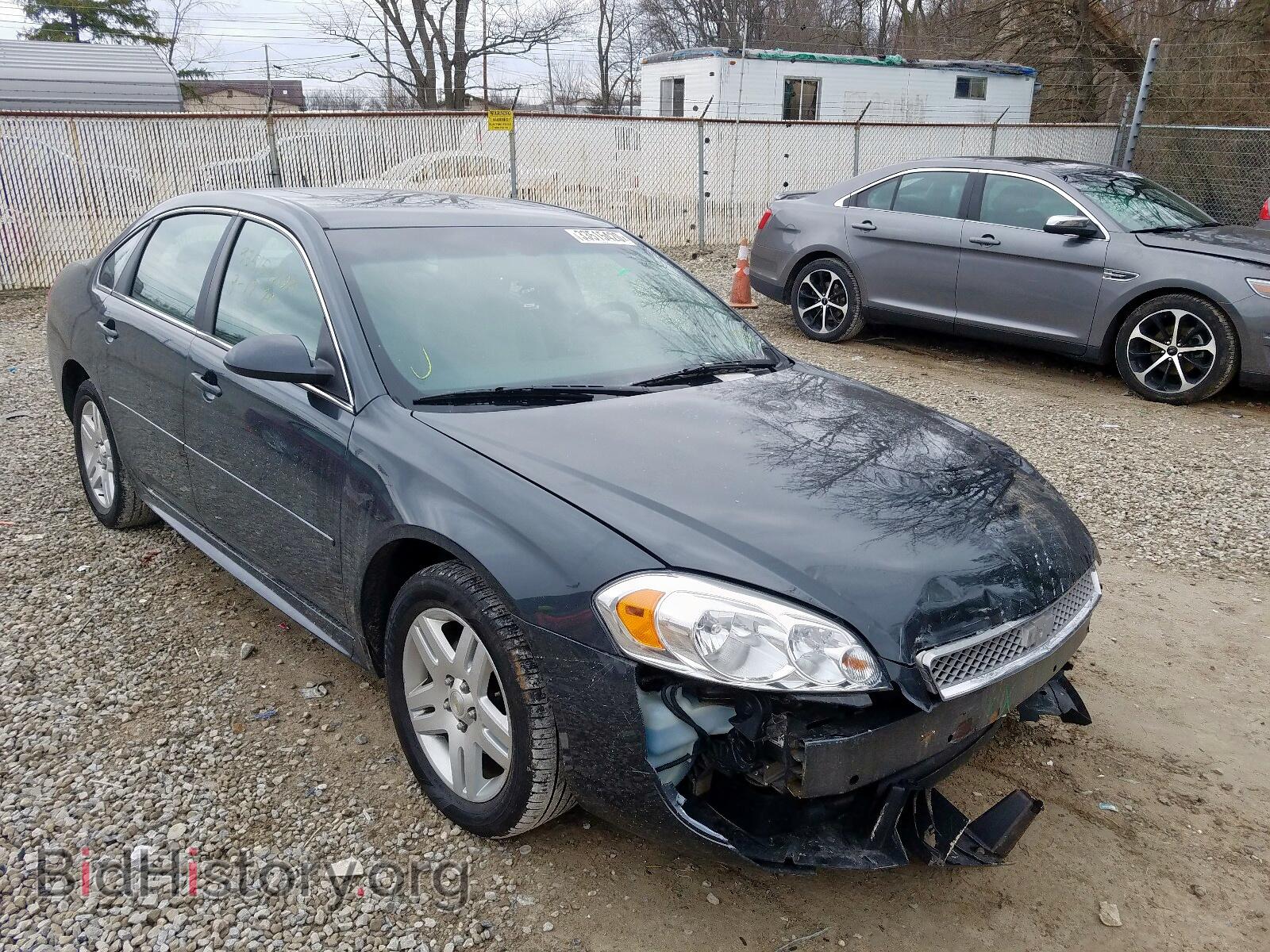 Фотография 2G1WB5E37F1152156 - CHEVROLET IMPALA 2015