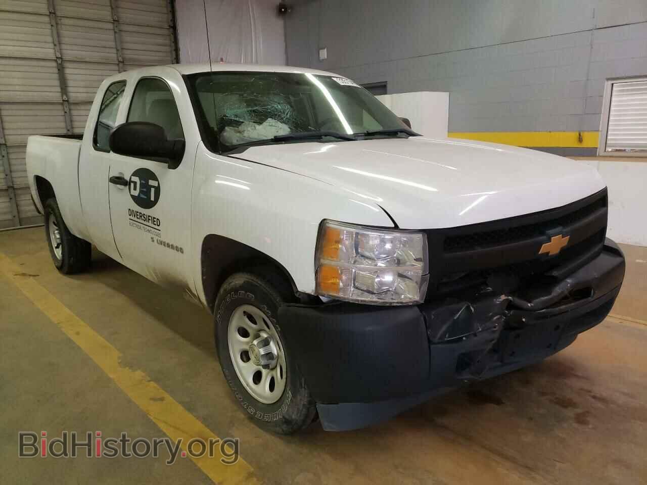 Фотография 1GCRCPEX2CZ293025 - CHEVROLET SILVERADO 2012
