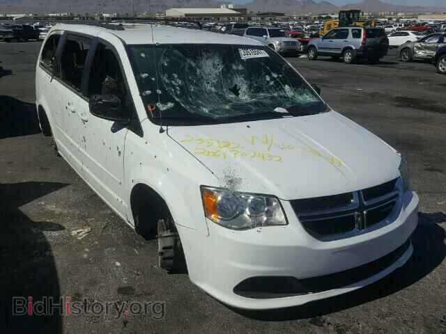 Photo 2C4RDGCG1ER161113 - DODGE CARAVAN 2014
