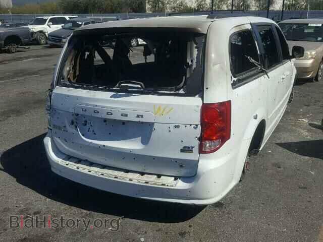 2014 DODGE CARAVAN - VIN: 2C4RDGCG1ER161113 - Фото 4
