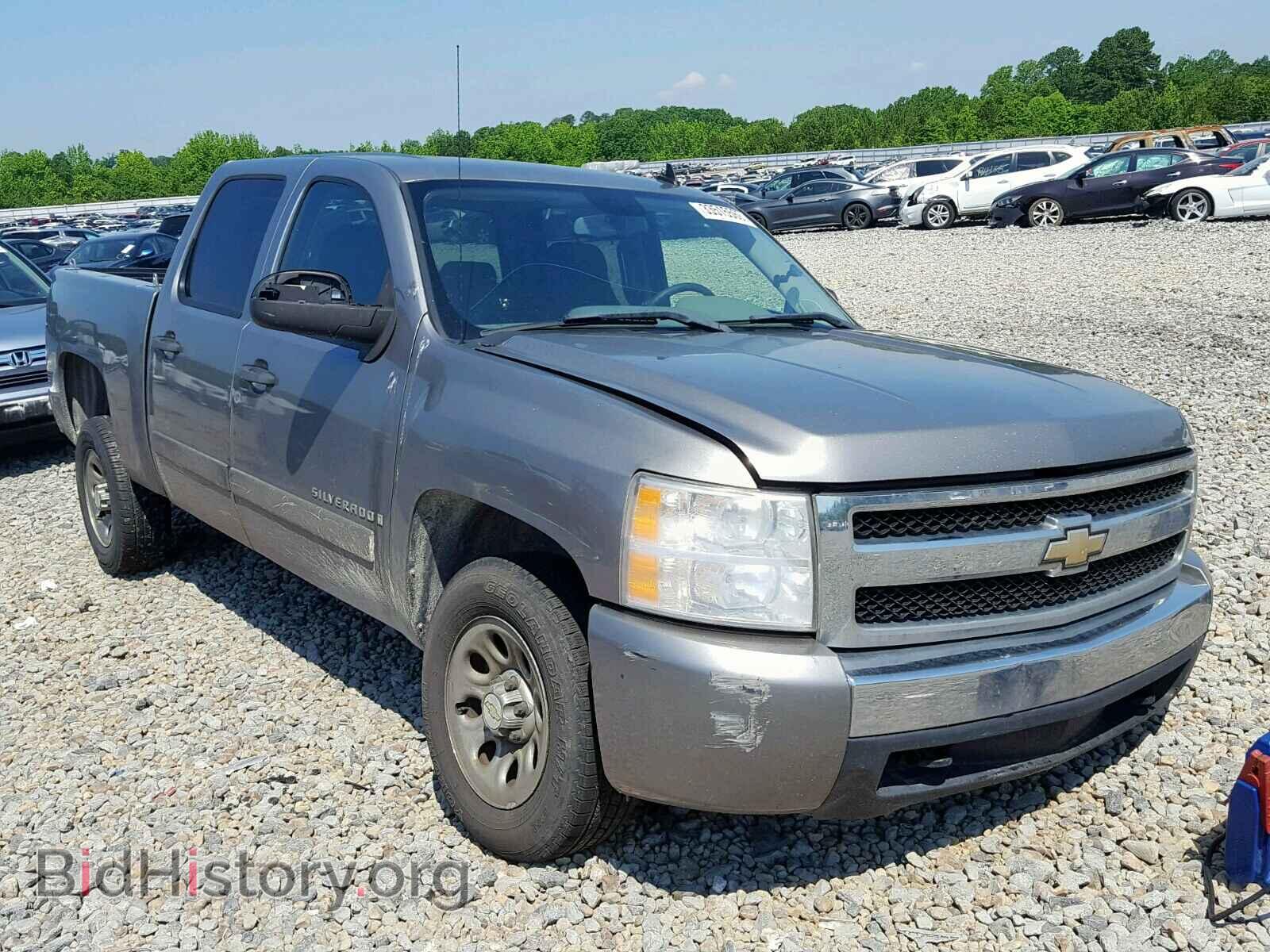 Фотография 2GCEC13C381115121 - CHEVROLET SILVERADO 2008