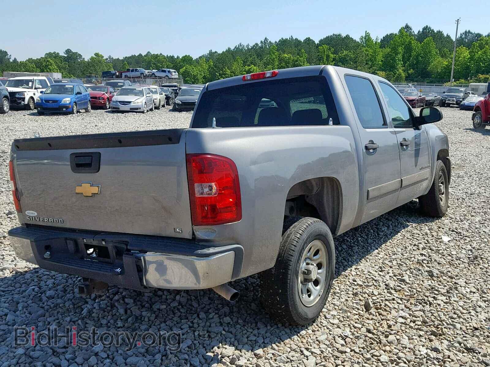 2008 CHEVROLET SILVERADO - VIN: 2GCEC13C381115121 - Фото 4