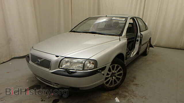 2001 VOLVO S80 - VIN: YV1TS94D911189990 - Фото 2