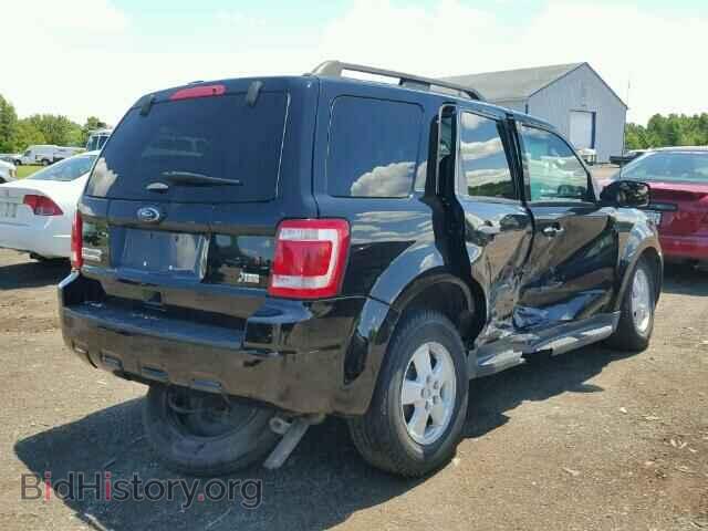 2012 FORD ESCAPE - VIN: 1FMCU9DGXCKB15528 - Фото 4