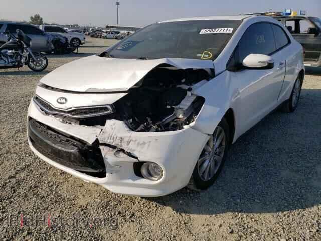 2015 KIA FORTE - VIN: KNAFX6A80F5262543 - Фото 2