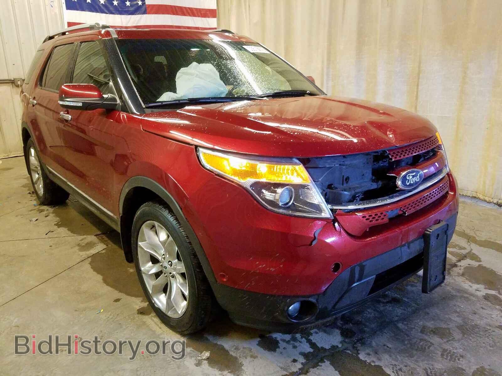Photo 1FM5K8F87EGB68188 - FORD EXPLORER 2014