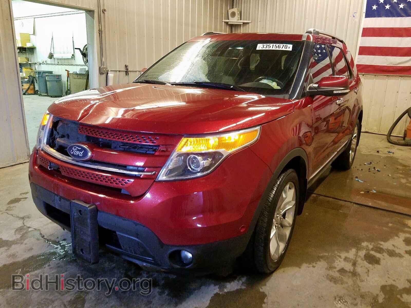 2014 FORD EXPLORER - VIN: 1FM5K8F87EGB68188 - Фото 2