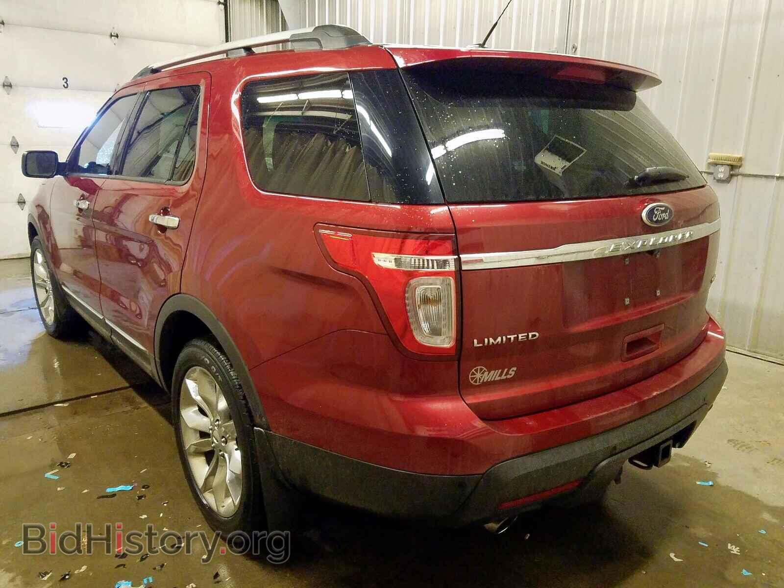 2014 FORD EXPLORER - VIN: 1FM5K8F87EGB68188 - Фото 3