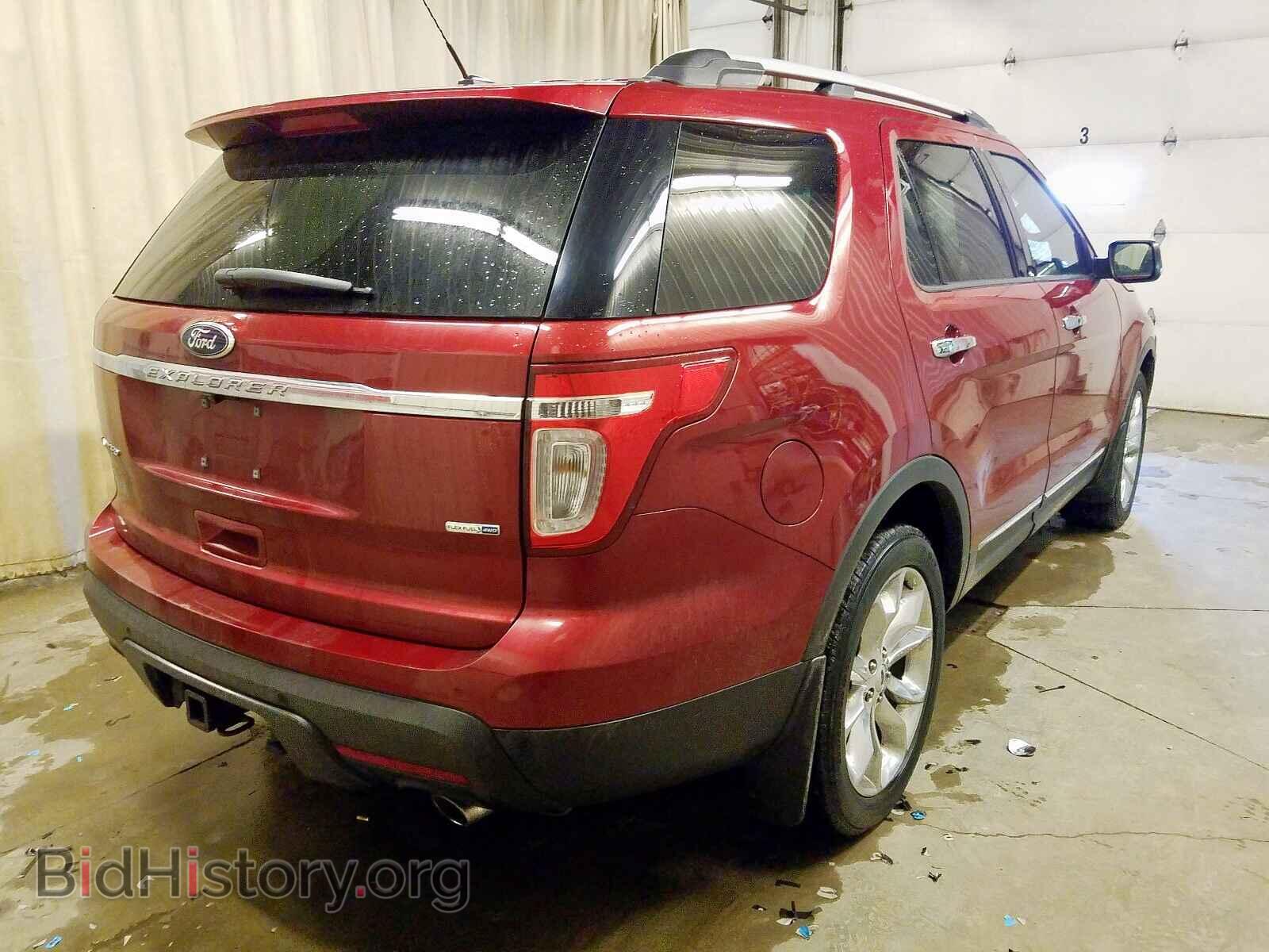 2014 FORD EXPLORER - VIN: 1FM5K8F87EGB68188 - Фото 4