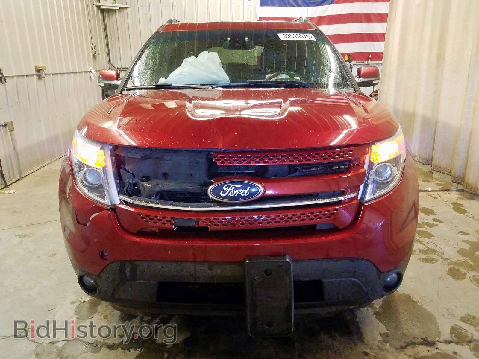 2014 FORD EXPLORER - VIN: 1FM5K8F87EGB68188 - Фото 9