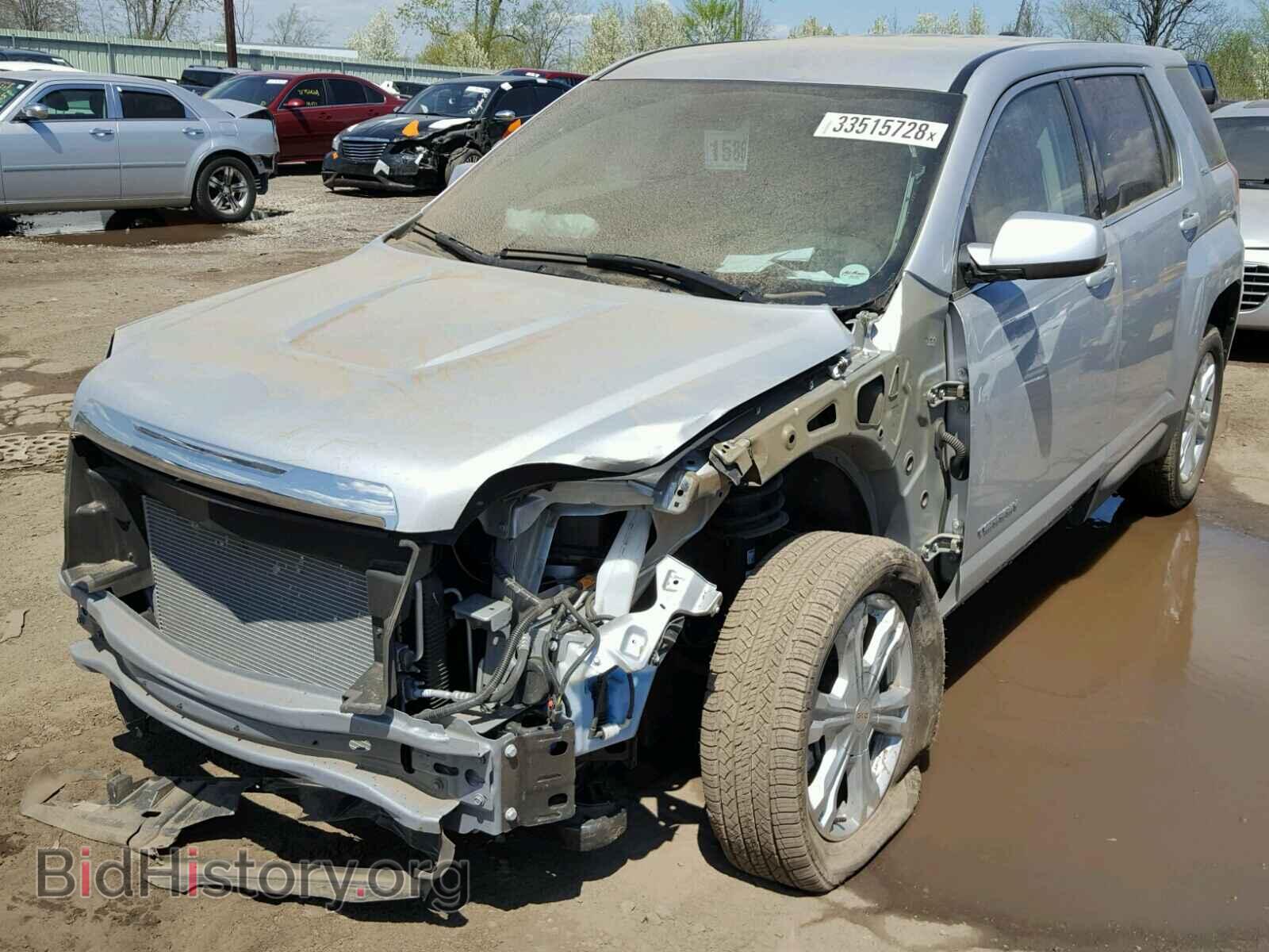 2017 GMC TERRAIN - VIN: 2GKALMEK7H6349645 - Фото 2
