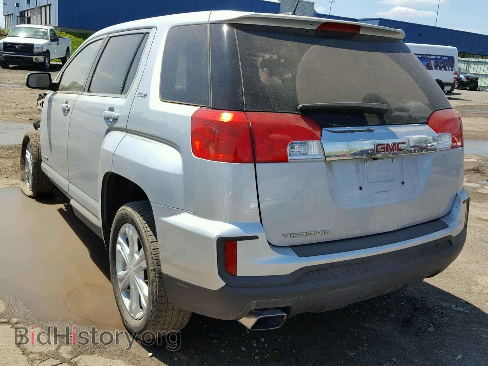 2017 GMC TERRAIN - VIN: 2GKALMEK7H6349645 - Фото 3