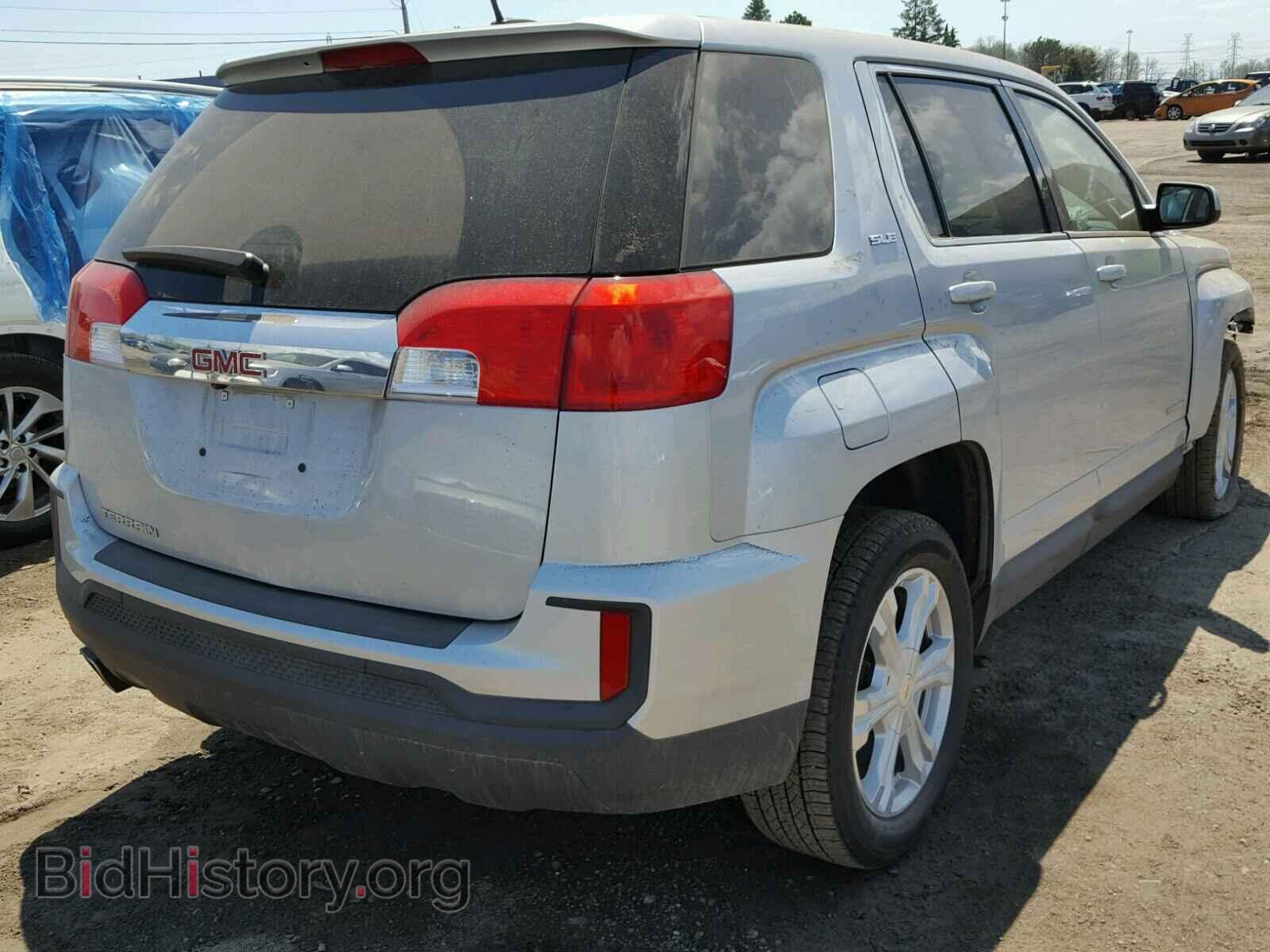 2017 GMC TERRAIN - VIN: 2GKALMEK7H6349645 - Фото 4