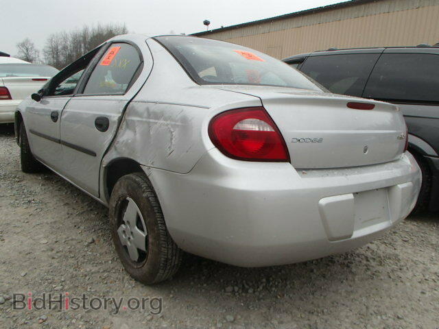 2005 DODGE NEON - VIN: 1B3ES26C55D224668 - Фото 3