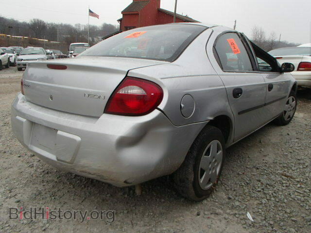 2005 DODGE NEON - VIN: 1B3ES26C55D224668 - Фото 4