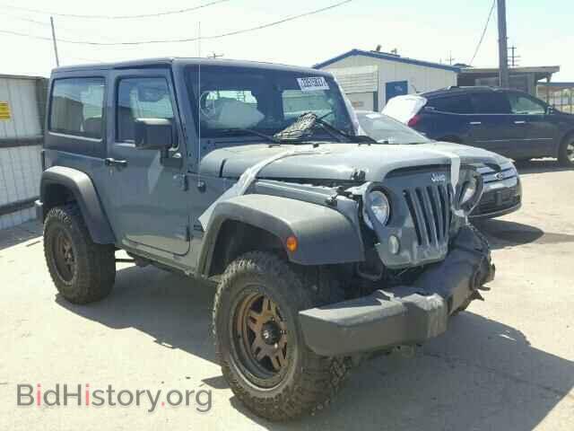 Фотография 1C4AJWAG2EL143540 - JEEP WRANGLER 2014