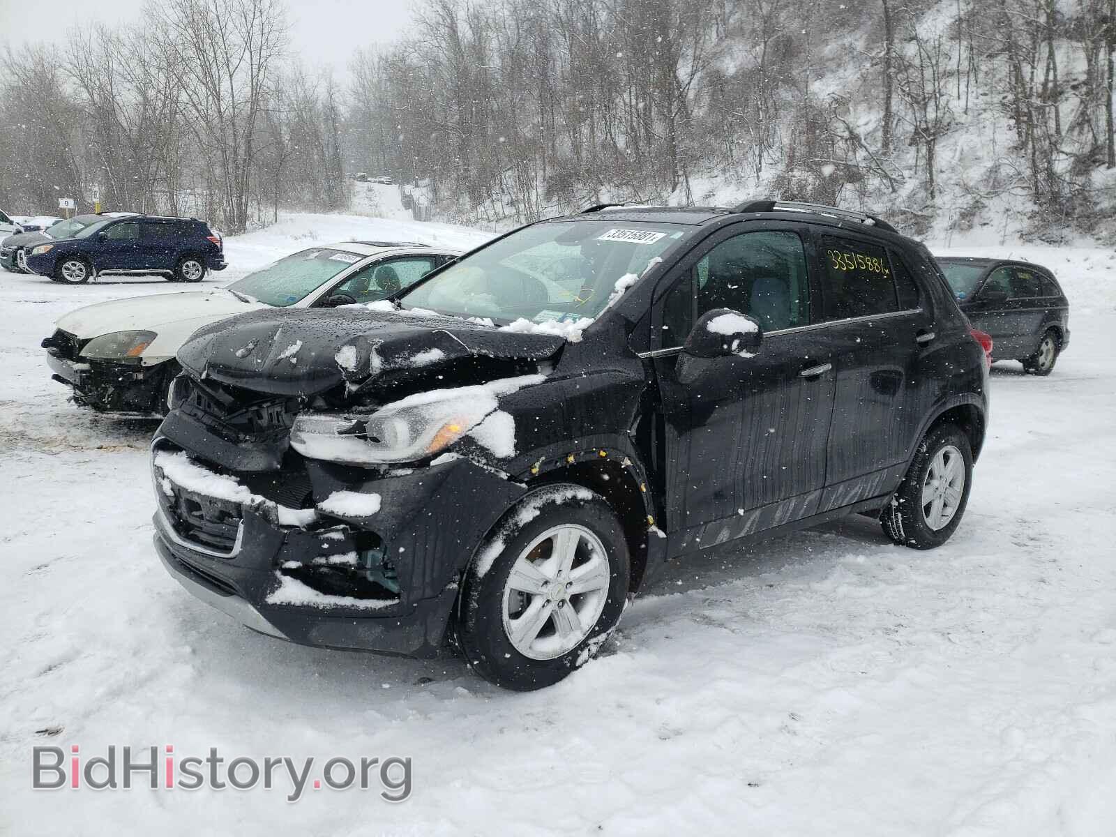 2020 CHEVROLET TRAX - VIN: KL7CJPSBXLB059337 - Фото 2