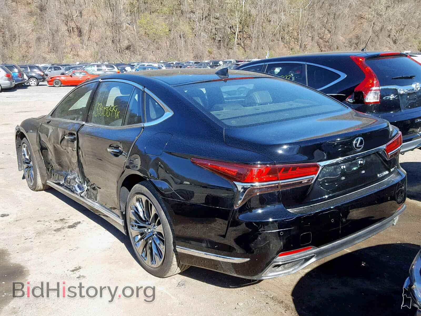 2018 LEXUS LS 500 - VIN: JTHC51FF0J5000924 - Фото 3