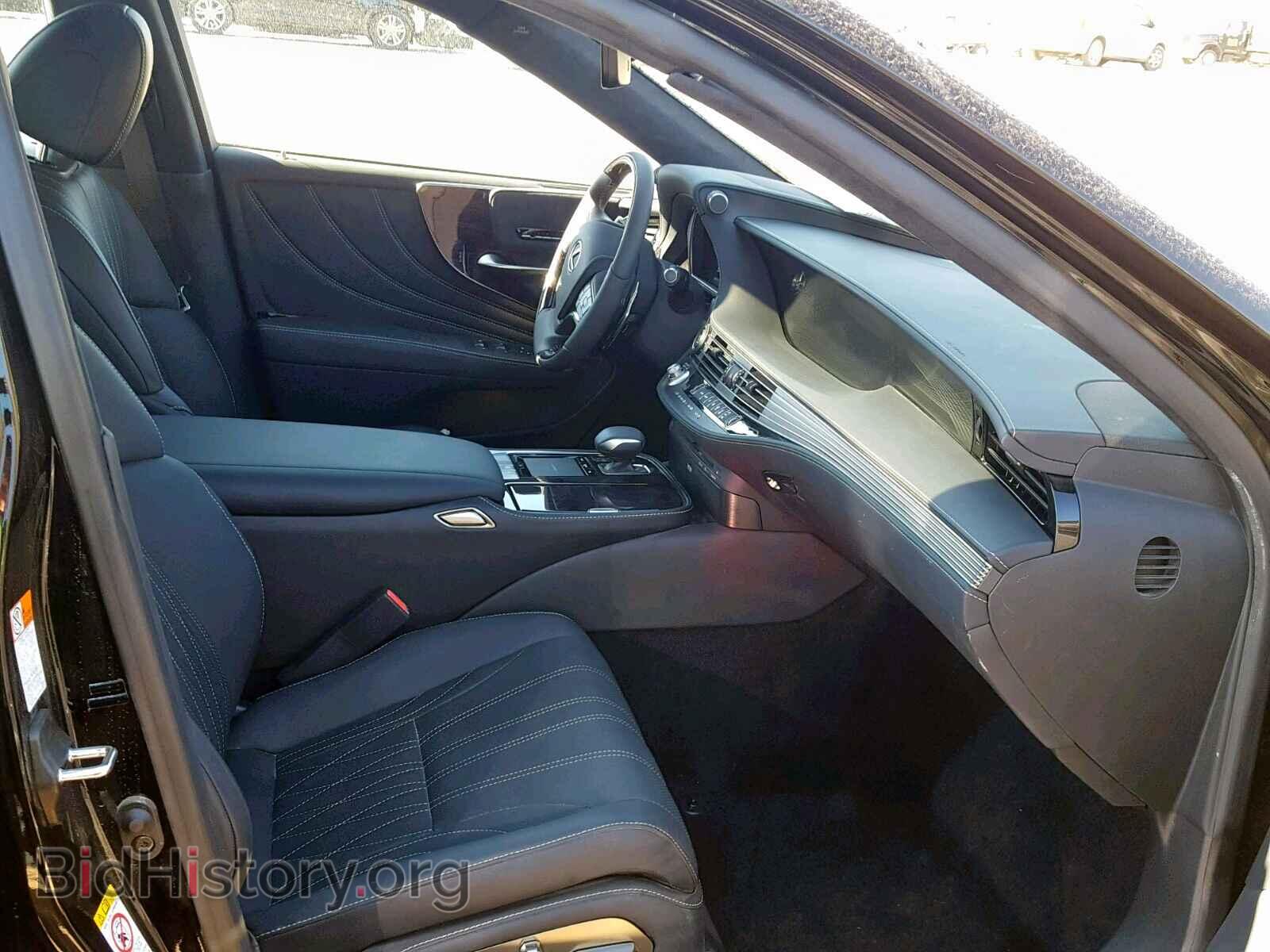 2018 LEXUS LS 500 - VIN: JTHC51FF0J5000924 - Фото 5