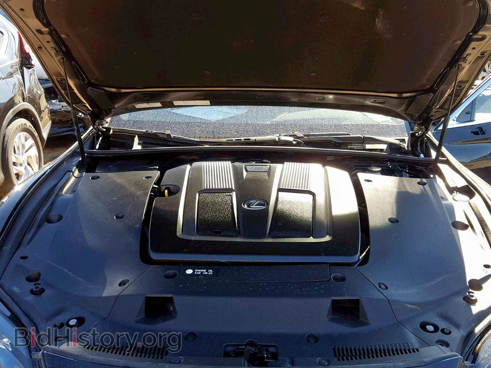 2018 LEXUS LS 500 - VIN: JTHC51FF0J5000924 - Фото 7