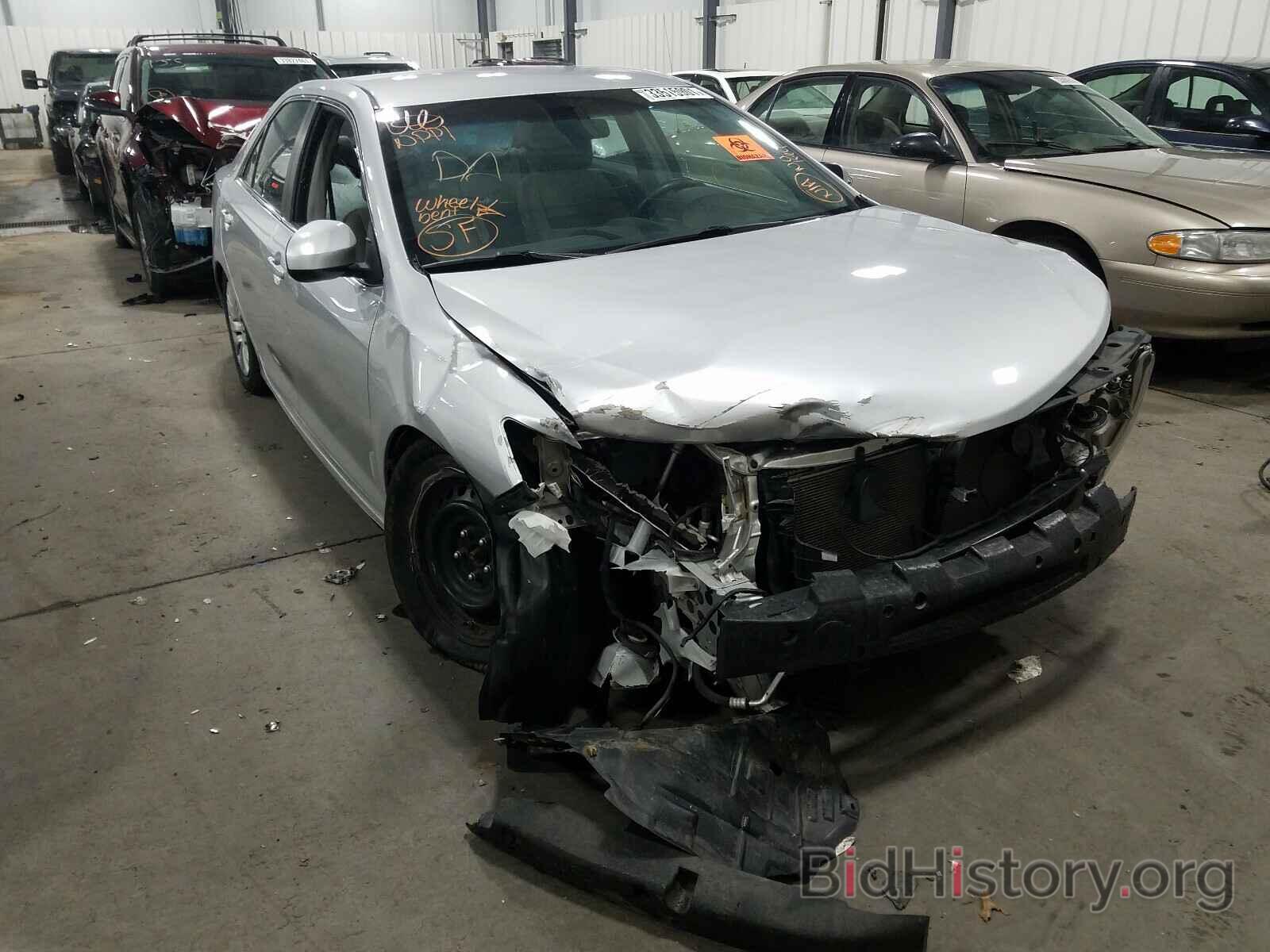 Photo 4T4BF1FK2DR332852 - TOYOTA CAMRY 2013