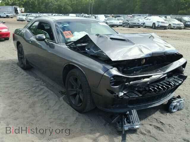 Photo 2C3CDZAG7FH760985 - DODGE CHALLENGER 2015
