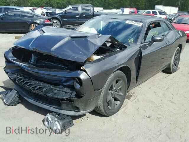 2015 DODGE CHALLENGER - VIN: 2C3CDZAG7FH760985 - Фото 2