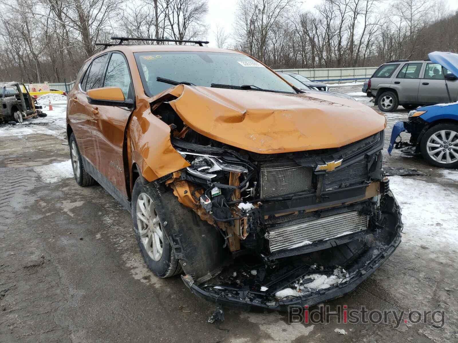 Photo 2GNAXSEV4J6123784 - CHEVROLET EQUINOX 2018