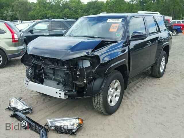 2016 TOYOTA 4RUNNER - VIN: JTEZU5JR0G5115552 - Фото 2