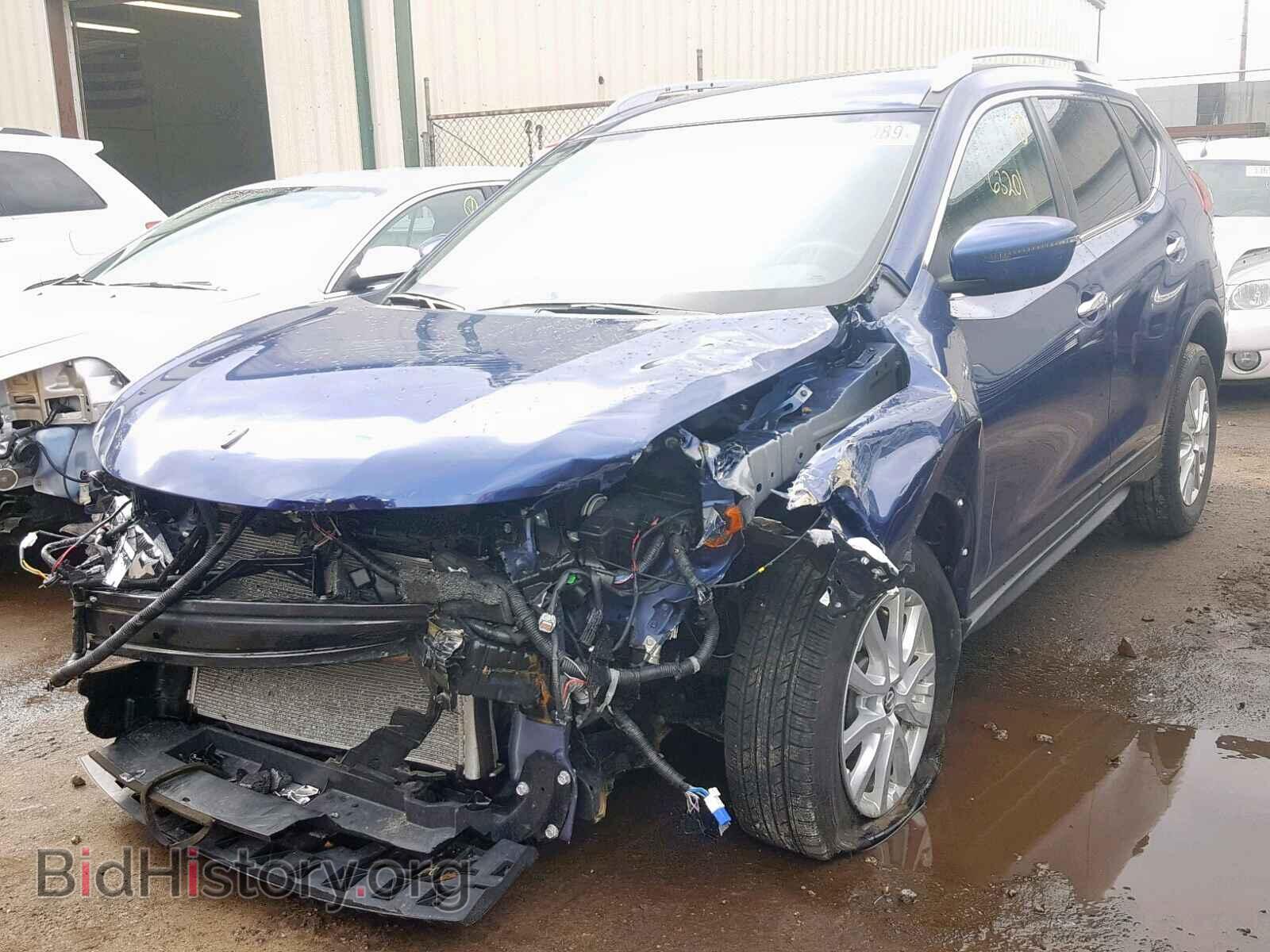 2017 NISSAN ROGUE S - VIN: KNMAT2MV0HP534759 - Фото 2