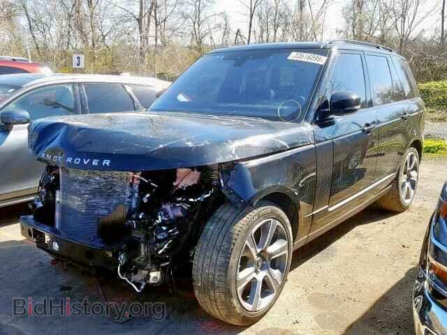 2018 LAND ROVER RANGE ROVE - VIN: SALGS2RE4JA388826 - Фото 2