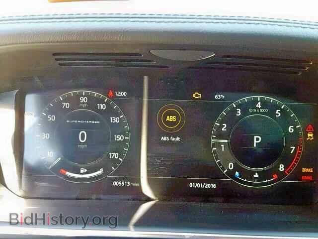 2018 LAND ROVER RANGE ROVE - VIN: SALGS2RE4JA388826 - Фото 8