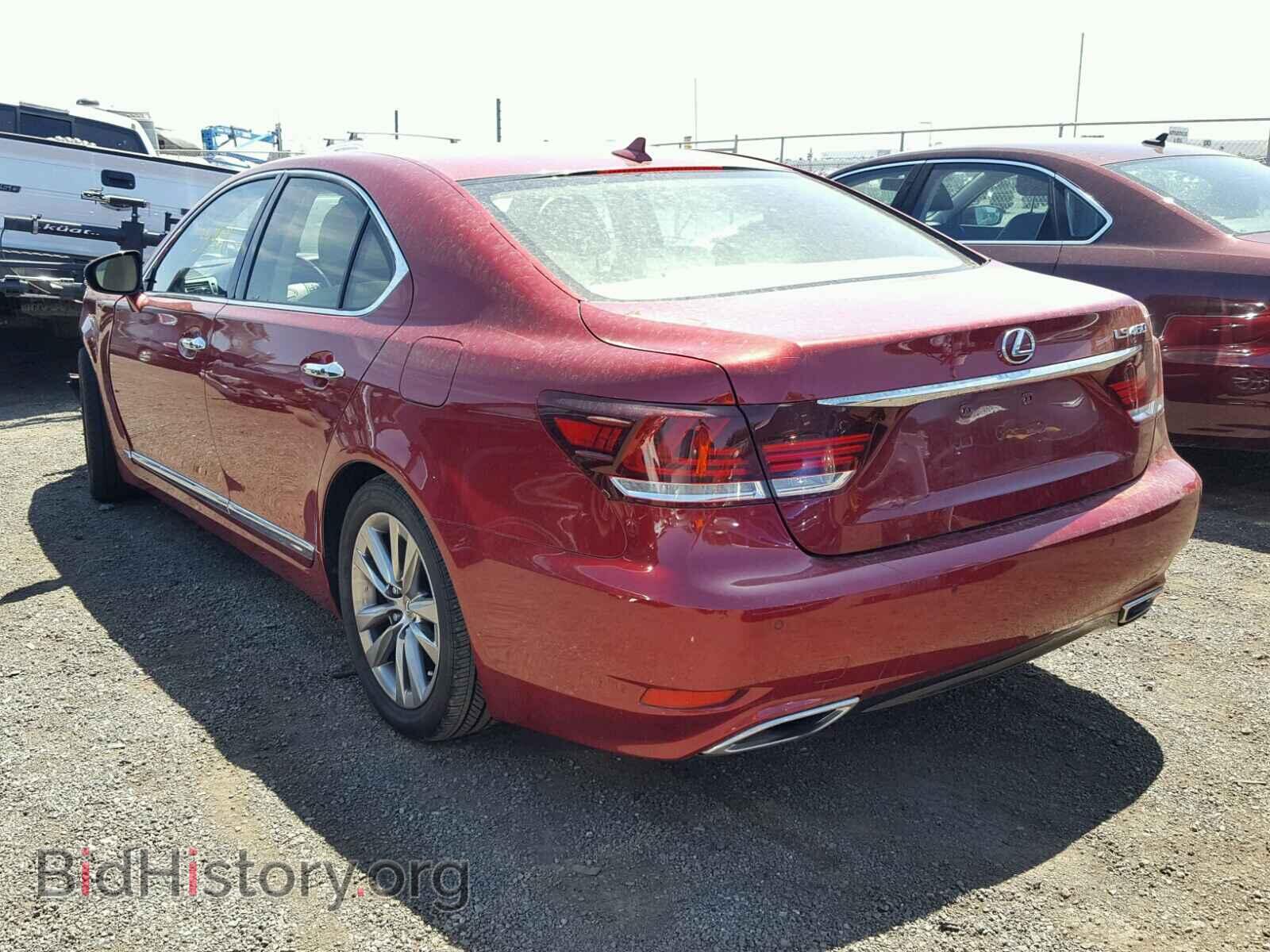 2013 LEXUS LS460 - VIN: JTHBL5EF8D5124146 - Фото 3