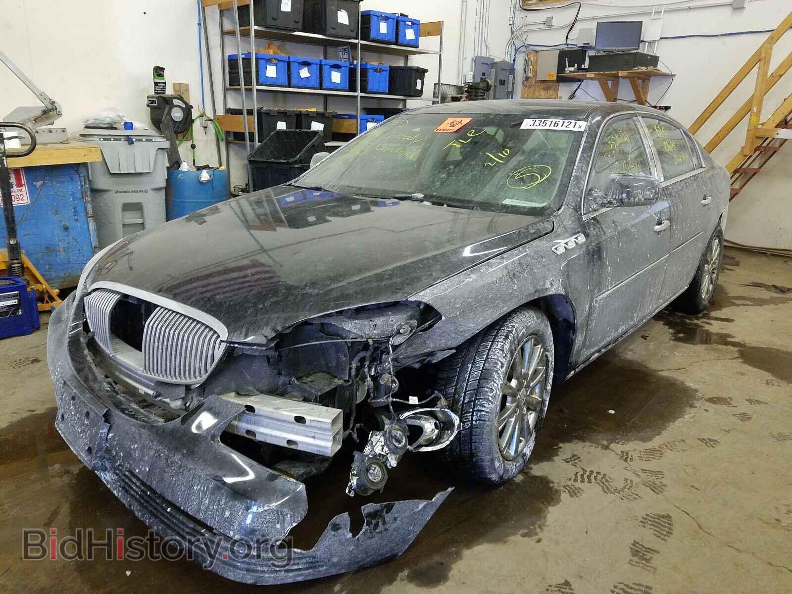 2009 BUICK LUCERNE - VIN: 1G4HD57M09U100811 - Фото 2